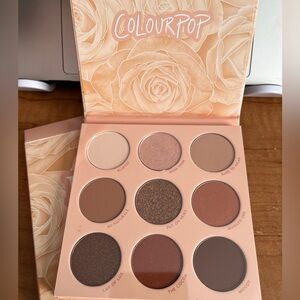 ColourPop Eyeshadow Palette - Nude Mood